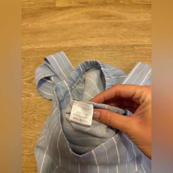 White Fox Strapless Romper - Picture 7 of 7